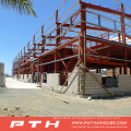 Pth armazém personalizado da construção de aço do período grande do projeto